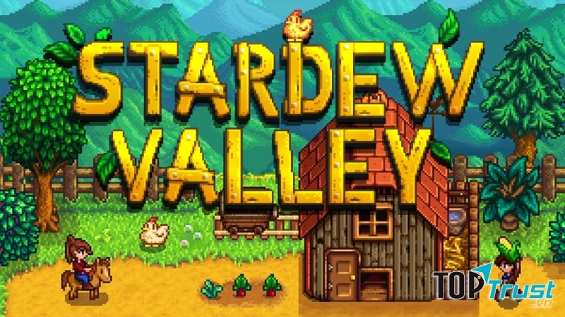 Game Stardew Valley sẽ giúp bạn tạm quên đi phiền muộn trong cuộc sống với thế giới ảo của game