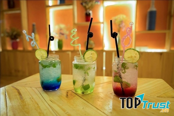 Đồ uống hấp dẫn tại quán