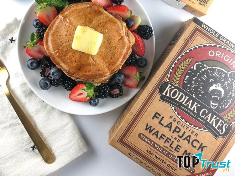 Startup bánh kếp ngũ cốc tự nhiên - Kodiak Cakes