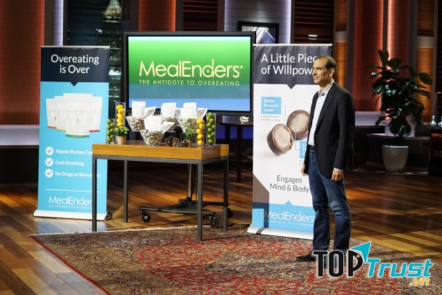 Startup kẹo hai lớp - MealEnders