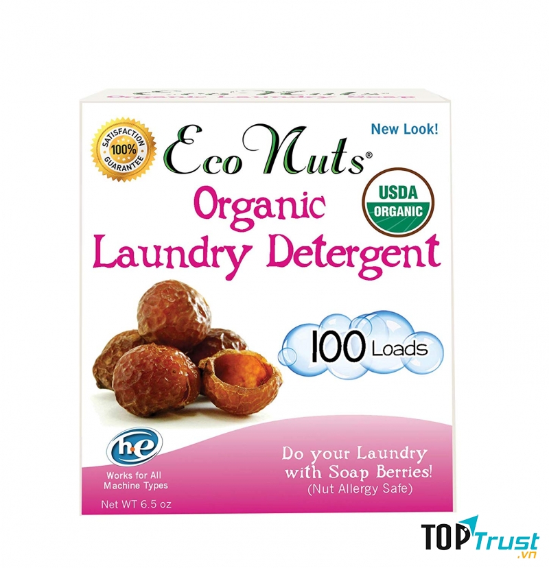 Startup quả mọng khô tẩy rửa tự nhiên - Eco Nuts