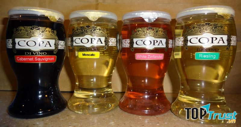 Startup hộp đựng rượu vang - Copa Di Vino