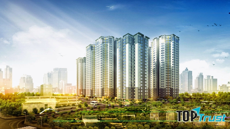 Dự án chung cư STCity