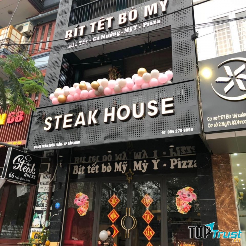 Quán Steak House 66 tại Bắc Ninh