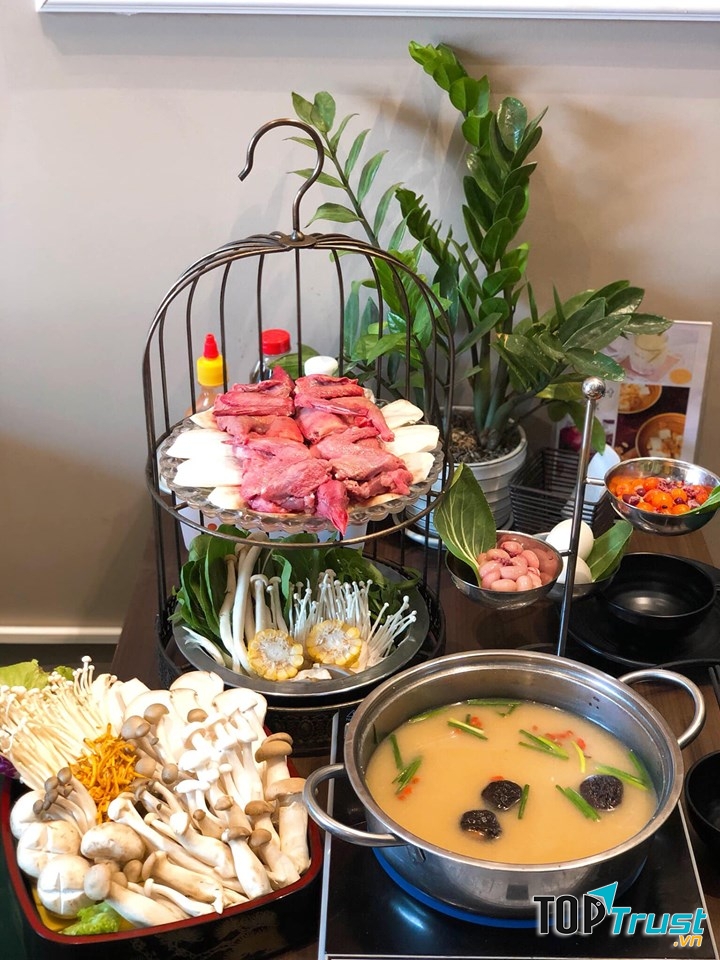 Chẳng cần lo hôm nay ăn gì khi đã đến ﻿Steak House 66