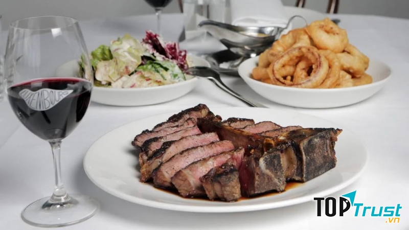 Ohmi-gyu Steak Nhật Bản