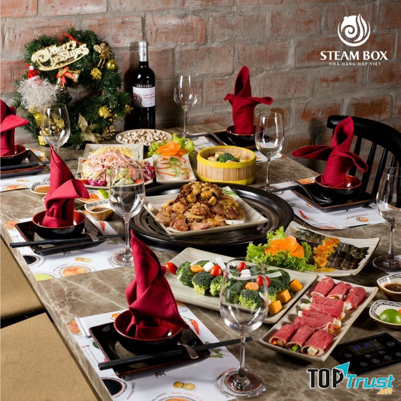 Món ăn tại Steam House Vietnam – Hàng Cót