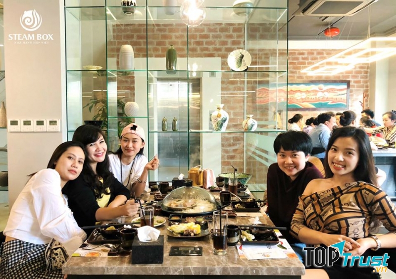 Món ăn tại Steam House Vietnam – Hàng Cót