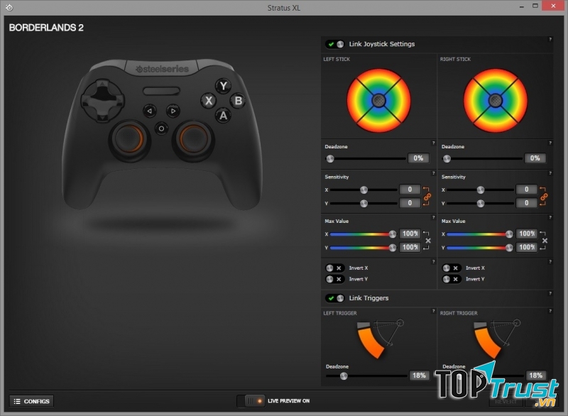 Phần mềm SteelSeries Engine 3.0