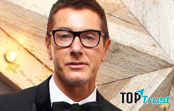 The co-founder of the Dolce & Gabbana luxury fashion house.