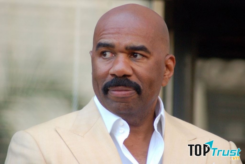 Harvey tại buổi lễ nhận sao ở Đại lộ Danh vọng Hollywood vào tháng 5 năm 2013