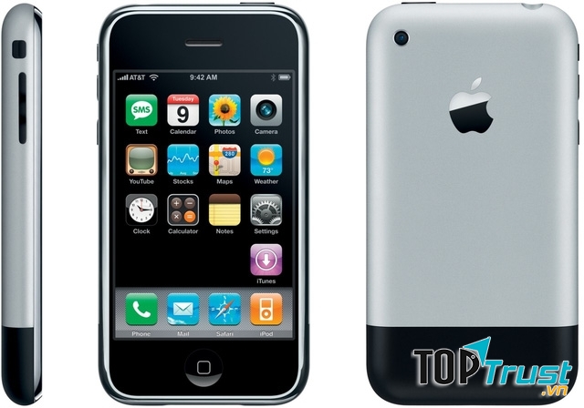 iPhone 2G được giới thiệu ngày 9/1/2017