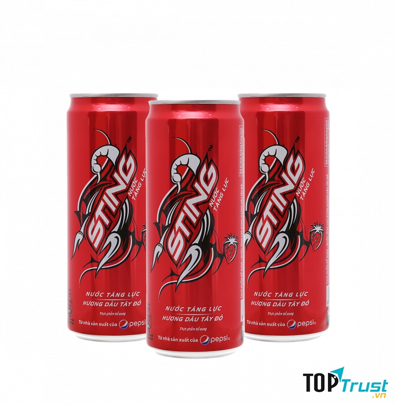 Nước tăng lực Sting