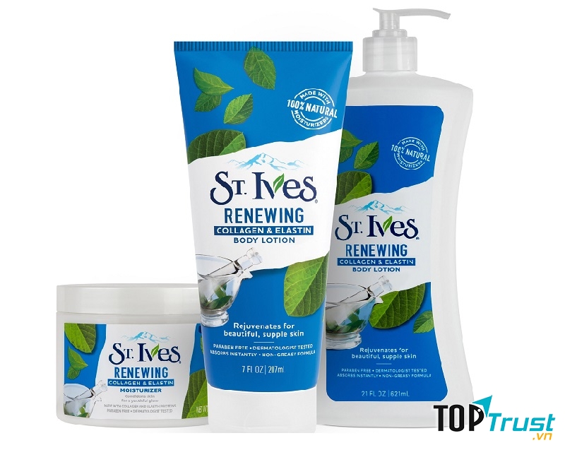 St.Ives Skin Renewing Collagen & Elastin Body Lotion