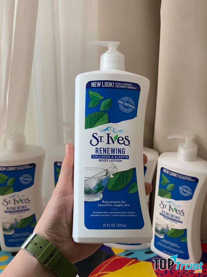 St.Ives Skin Renewing Collagen & Elastin Body Lotion