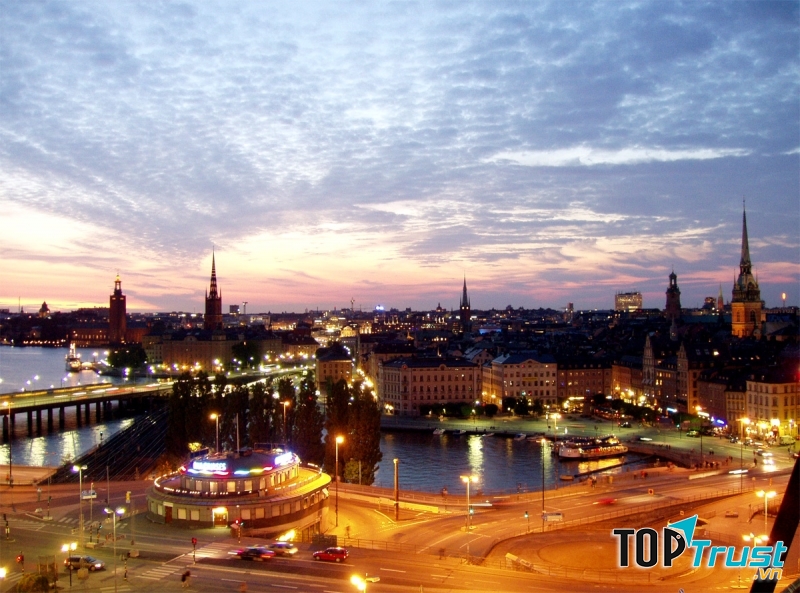 Stockholm, Thụy Điển