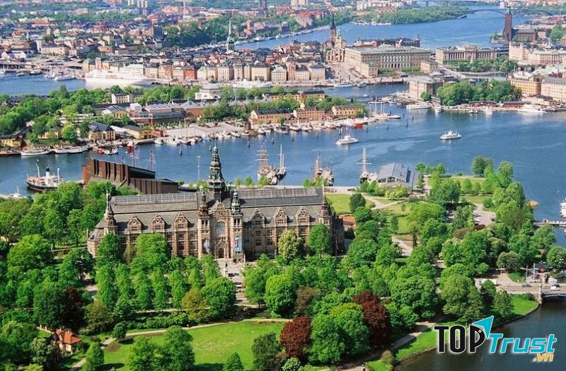 Thành phố Stockholm của Thụy Điển