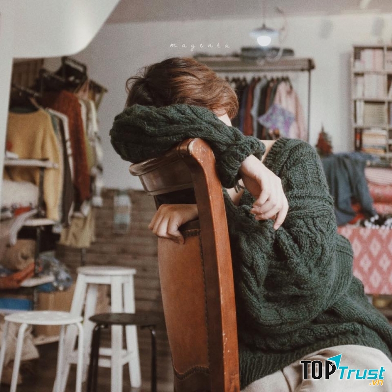 Set đồ tại Magenta vintage