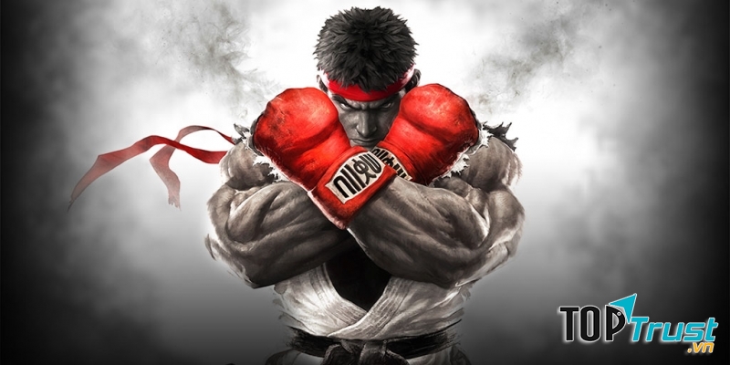 Evil Ryu trong Street Fighter đầy quyền uy