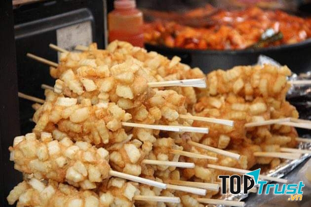 Đồ ăn và đồ uống tại StreetFood