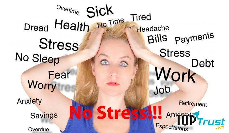 Stress là một trong những nguyên nhân hàng đầu gây nổi mụn