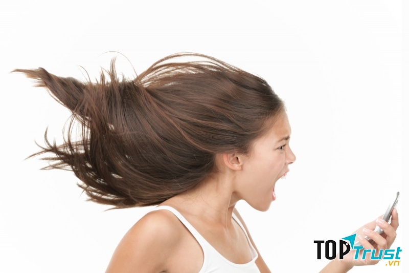 Stress cũng là 1 nguyên nhân khiến cho làn da của phụ nữ bị lão hóa sớm