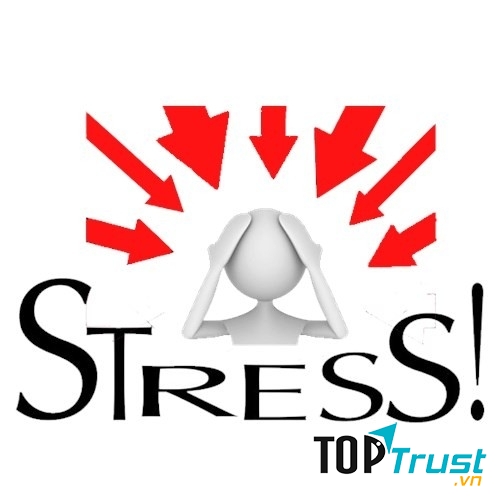 Người bị stress thường có triệu chứng đau đầu