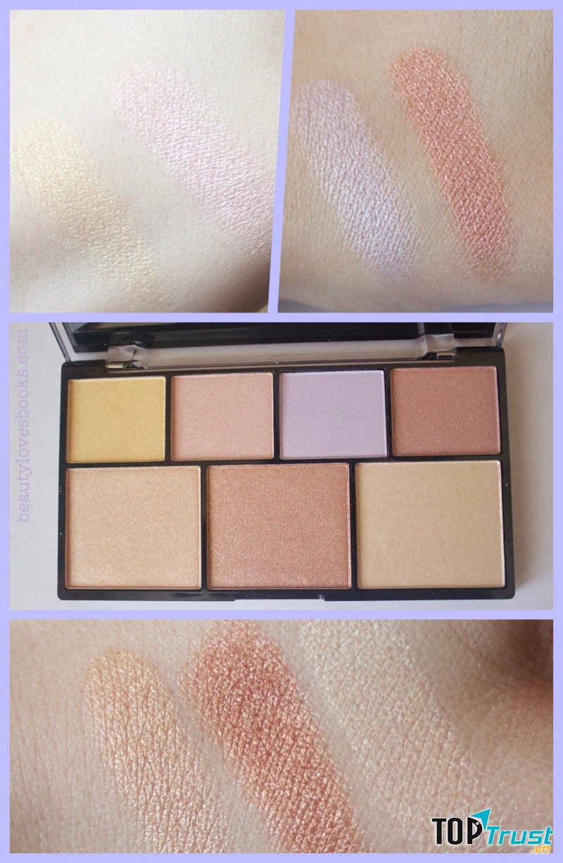 Phấn Highlight NYX Strobe Of Genius là sản phẩm trang điểm giúp các phái đẹp trở nên nổi bật hơn trong đám đông.