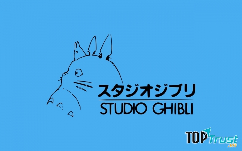 Logo của Studio Ghibli