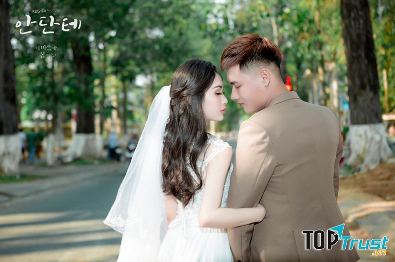 Studio Wedding Vỹ Trần