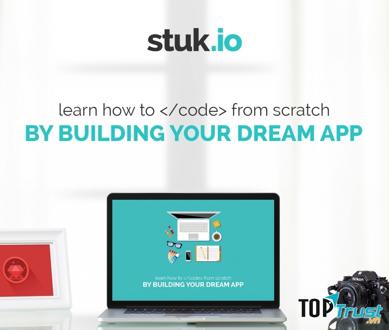 Học viết code với Stuk.io.