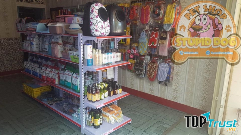Stupid Dog - Cắt Tỉa Spa & Cung Cấp Phụ Kiện Thú Cưng - Quy Nhơn