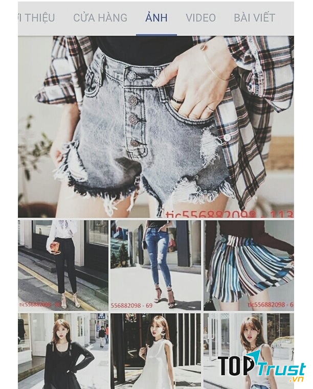 Chân váy hay short jeans đều cực xinh nha.