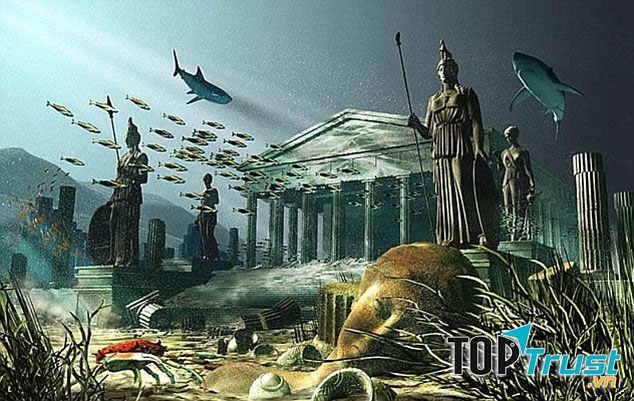 Thành phố Atlantis biến mất một cách bí ẩn