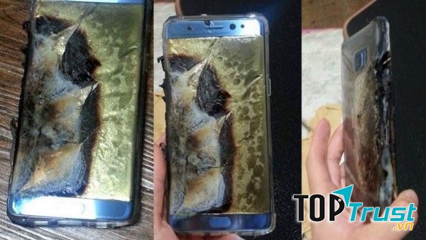 Sự cố Galaxy Note 7 gây thiệt hại cho Samsung lên đến 5 tỉ USD