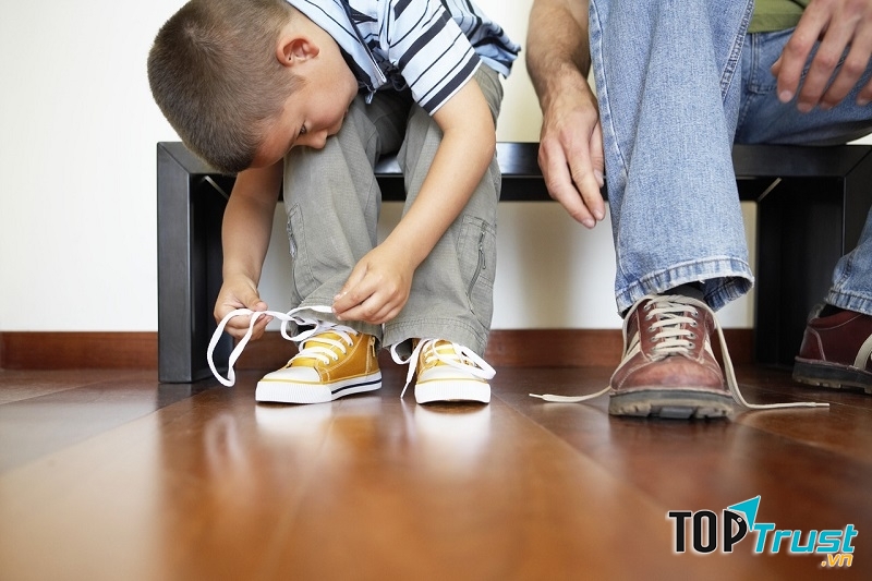 Rèn luyện sự độc lập cho con bạn