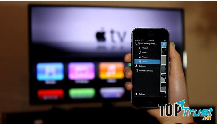 Sử dụng Air Play cũng rất được nhiều người dùng