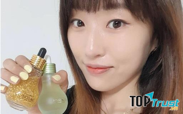 Sử dụng Ampoule (ống tinh chất cô đặc)