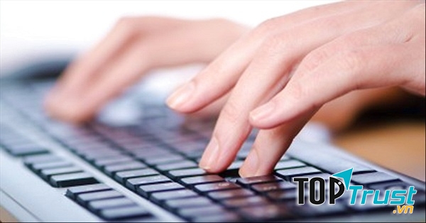 Sử dụng bàn phím thành thạo
