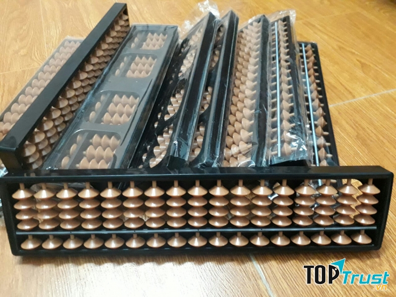 Sử dụng bàn tính gảy