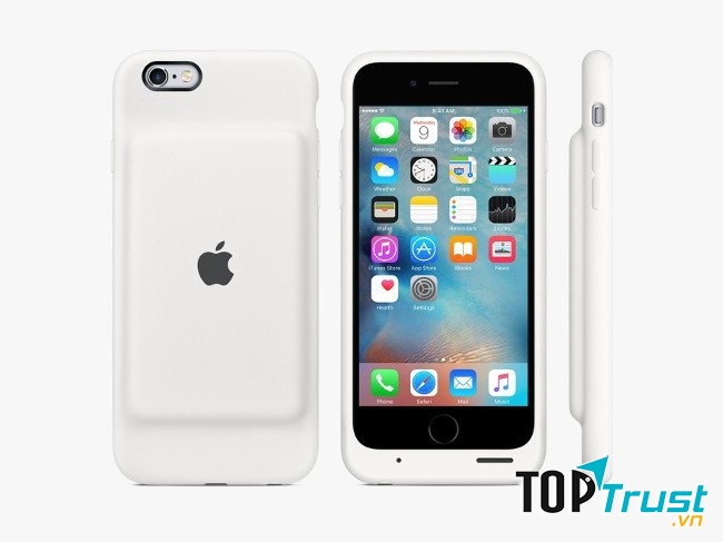 Battery Case không chỉ bảo vệ và tăng thời lượng pin mà còn cho bạn sở hữu thêm một pin iPhone nữa