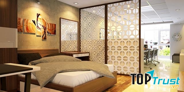 Biến tấu với bình phong hiện đại