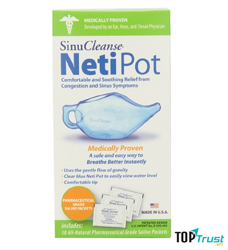 Ấm rửa mũi Neti Pot