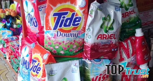 Trên thị trường hiện nay có rất nhiều thương hiệu bột giặt để bạn lựa chọn