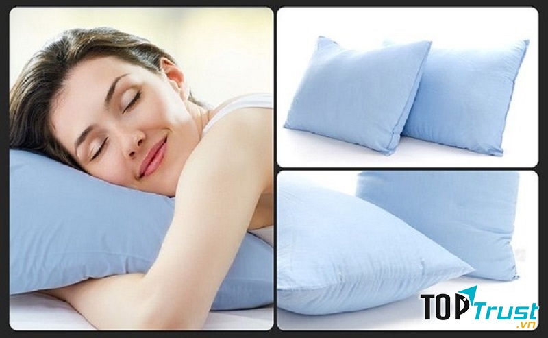 Sử dụng các loại gối yêu thích, tạo sự thoải mái