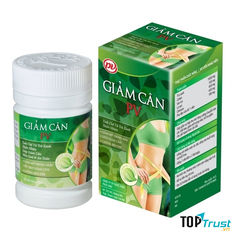 Trên thị trường hiện nay có rất nhiều loại thuốc giảm mỡ bụng hiệu quả
