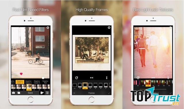 Các ứng dụng hỗ trợ