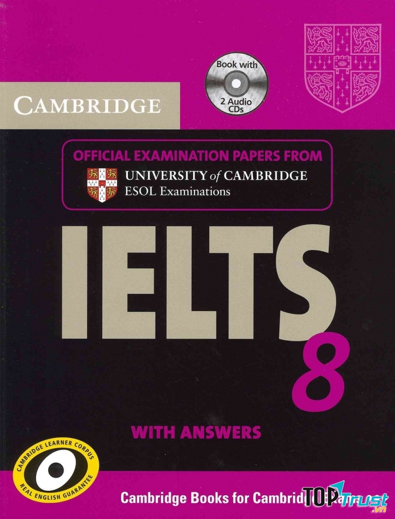 Cambrige là bộ sách không thể bỏ qua của người học, thi IELTS - Ảnh: Internet