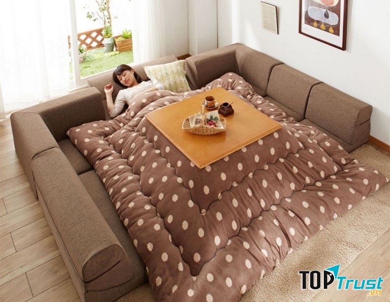 Sử dụng chăn điện và túi sưởi