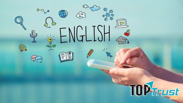 Sử dụng smartphone cho việc học nói tiếng Anh